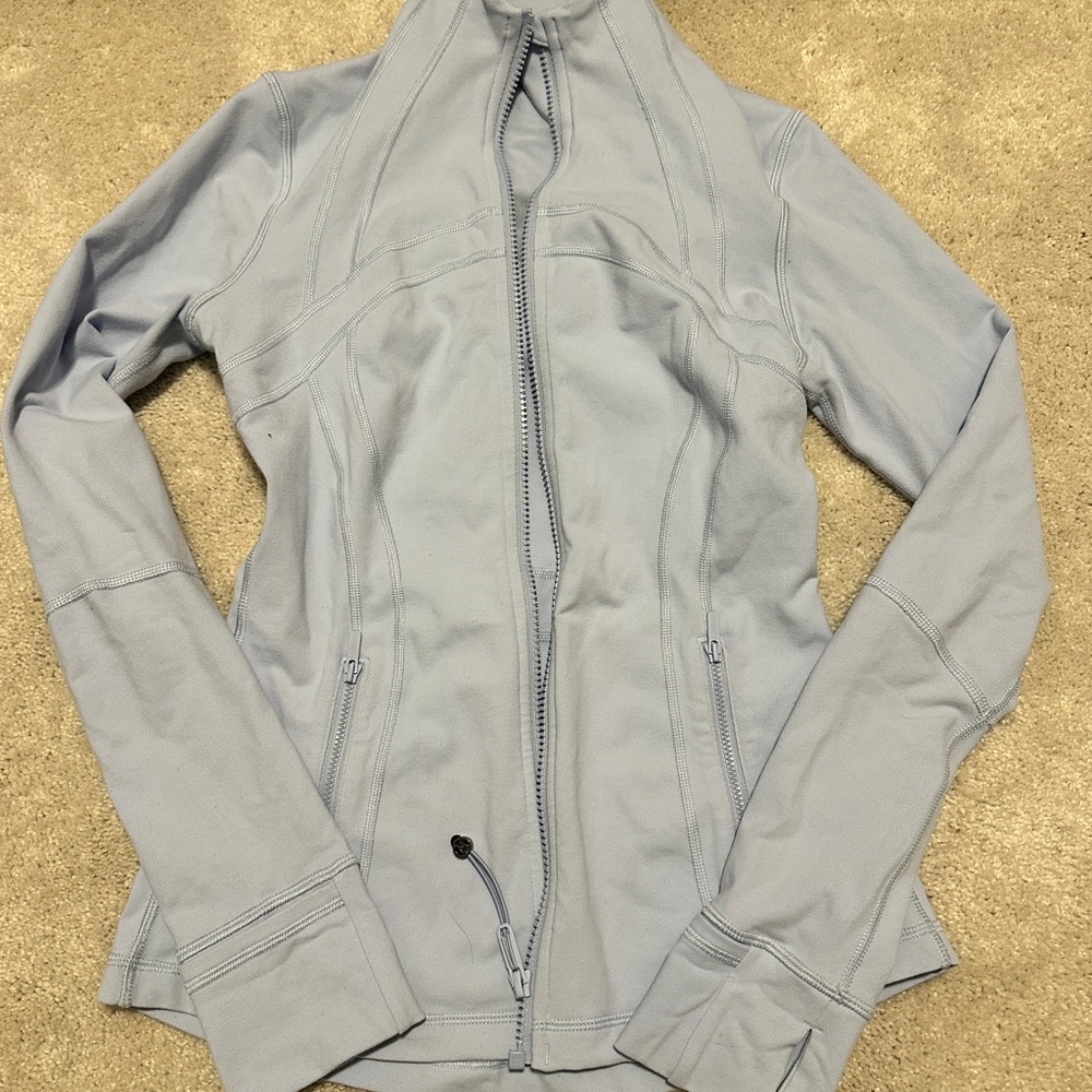 Lululemon Define Jacket Light Blue 6 - image 2